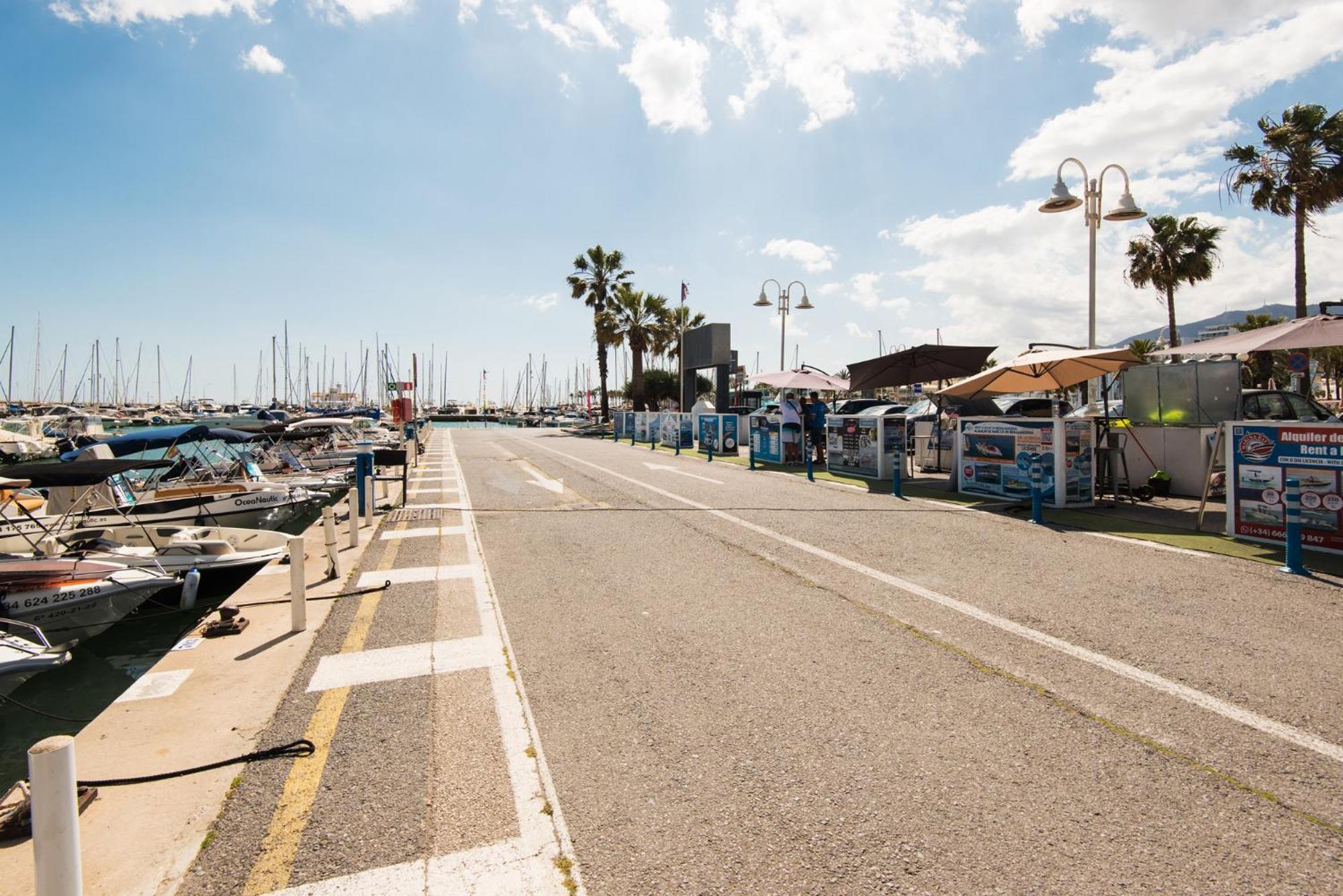 Appartamento PUERTO MARINERO en El Puerto Marina de Benalmádena en el corazón de la Costa del Sol. Esterno foto