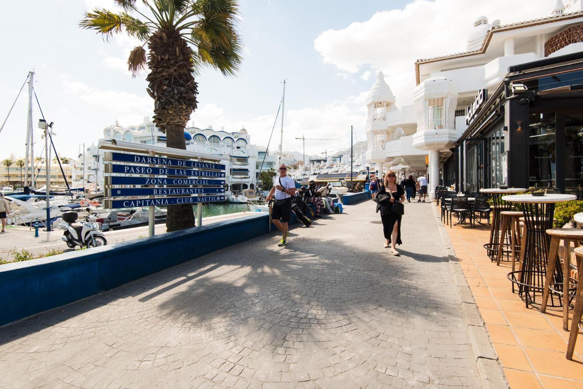 Appartamento PUERTO MARINERO en El Puerto Marina de Benalmádena en el corazón de la Costa del Sol. Esterno foto
