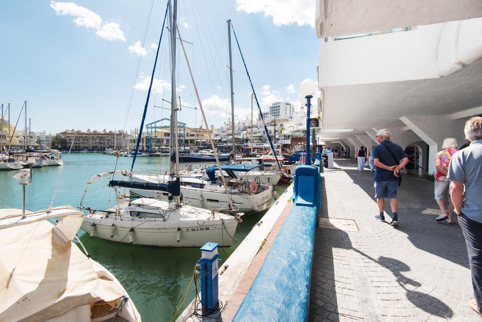 Appartamento PUERTO MARINERO en El Puerto Marina de Benalmádena en el corazón de la Costa del Sol. Esterno foto