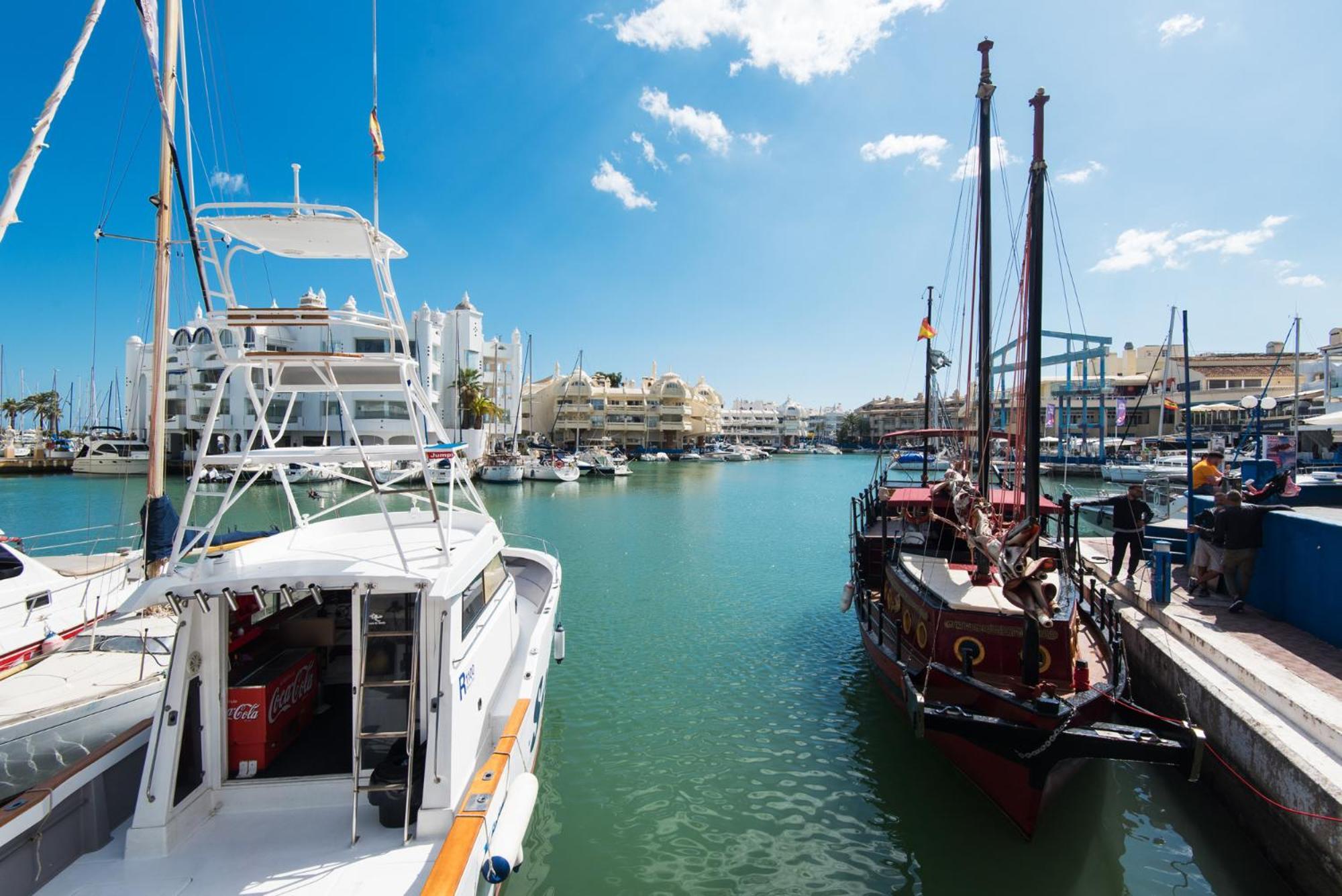 Appartamento PUERTO MARINERO en El Puerto Marina de Benalmádena en el corazón de la Costa del Sol. Esterno foto