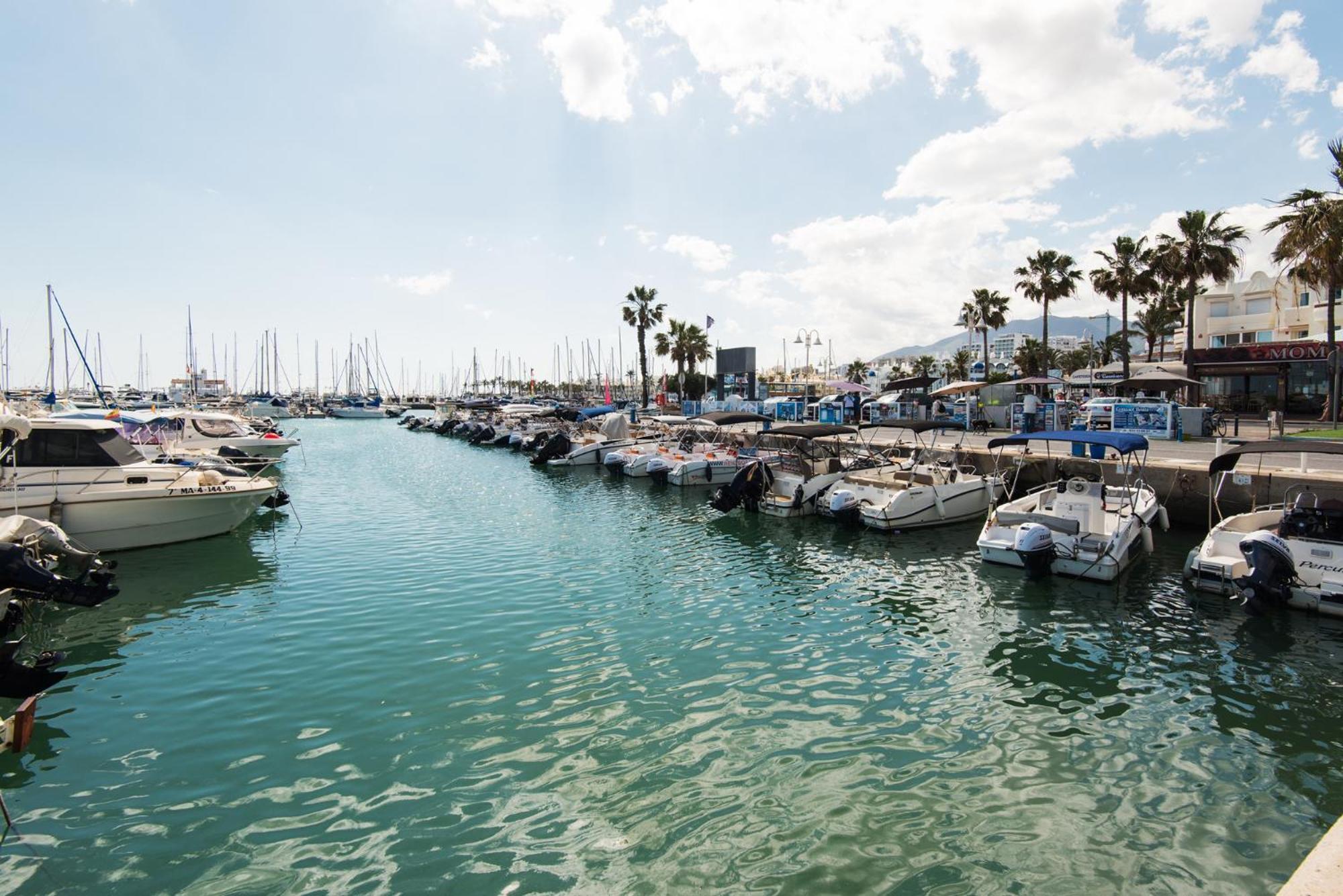 Appartamento PUERTO MARINERO en El Puerto Marina de Benalmádena en el corazón de la Costa del Sol. Esterno foto