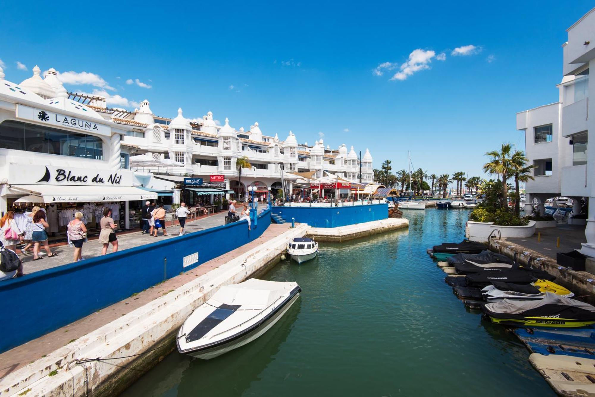 Appartamento PUERTO MARINERO en El Puerto Marina de Benalmádena en el corazón de la Costa del Sol. Esterno foto